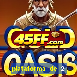 plataforma de 2 reais tigre
